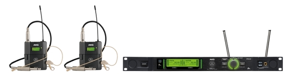 DMS800 PERFORMER SET BD1 PERFORMER SET INCLUDES: 1X DSR800, 2X DPT800, 2X C11 LP, 2X MKGL, 4X AA SIZE BATTERIES